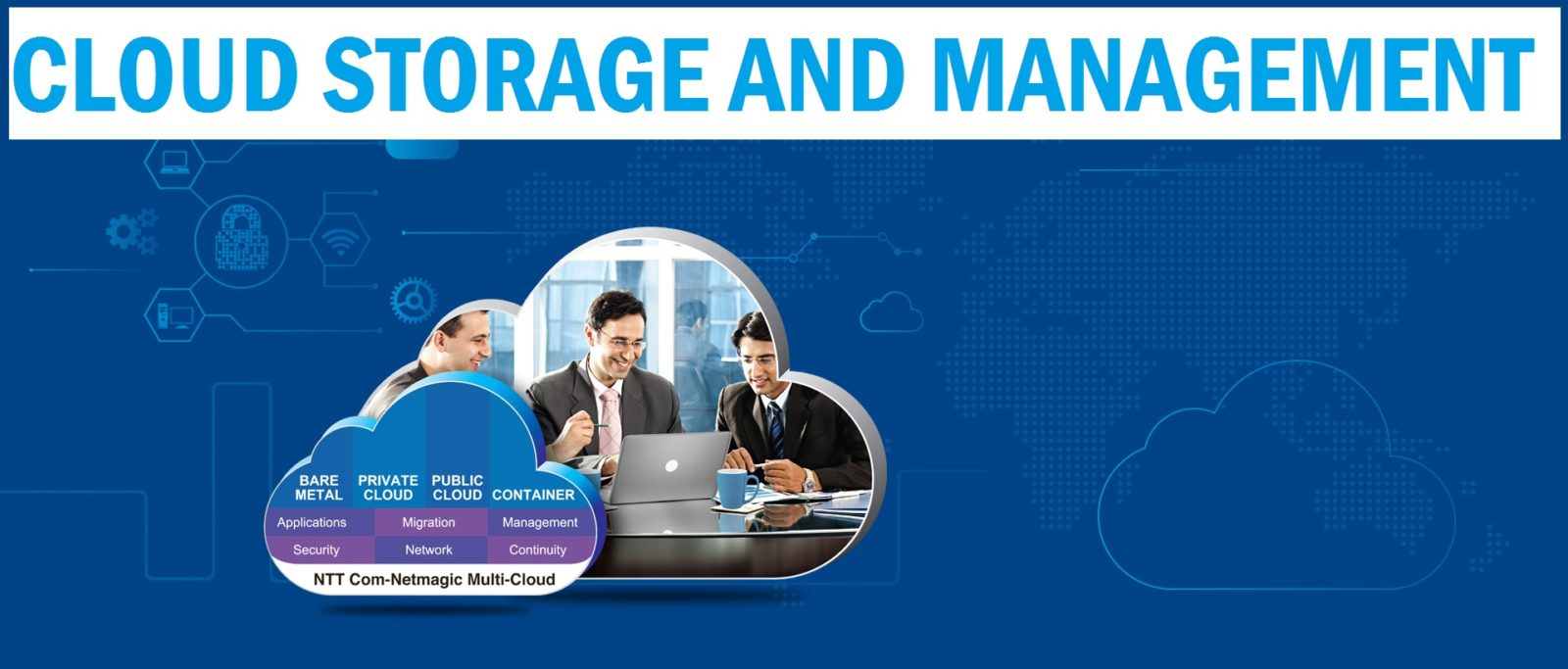 Cloud Storage and Management Witan World